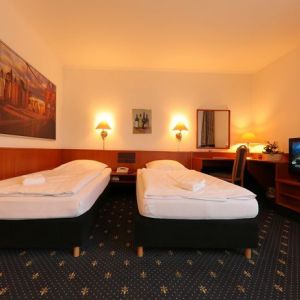 Zimmer mit 2 separaten Betten