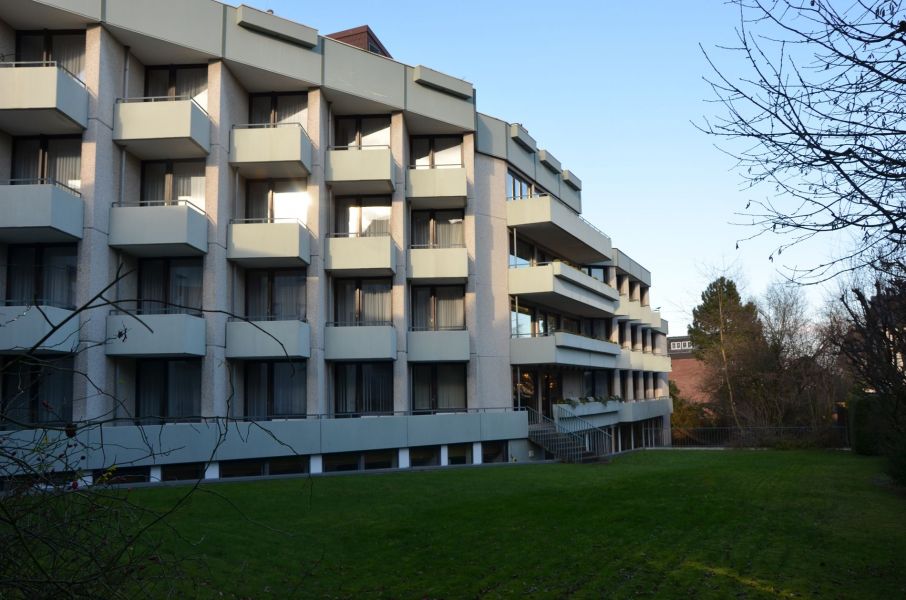 Außenansicht des Hotels